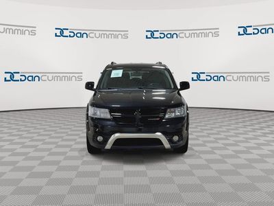 2017 Dodge Journey — rear three-quarter view