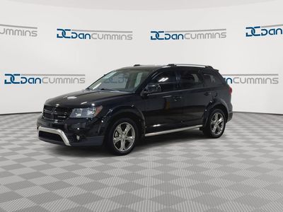 2017 Dodge Journey — interior view
