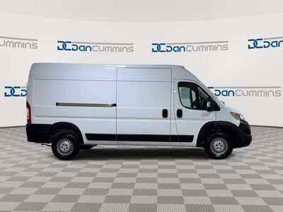 2025 RAM ProMaster Cargo Van — side profile view