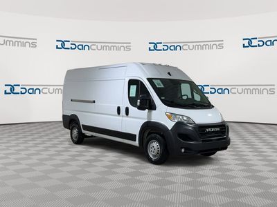 2025 RAM ProMaster Cargo Van — rear three-quarter view