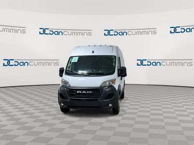 2025 RAM ProMaster Cargo Van — interior view