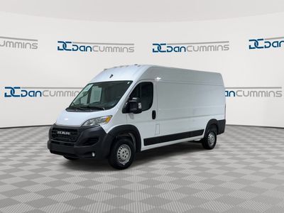 2025 RAM ProMaster Cargo Van — detail view