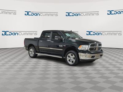 2016 RAM 1500 — side profile view