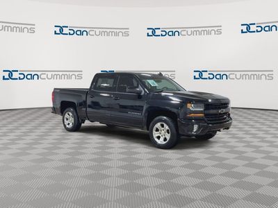 2017 Chevrolet Silverado 1500 — side profile view