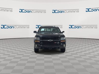 2017 Chevrolet Silverado 1500 — rear three-quarter view