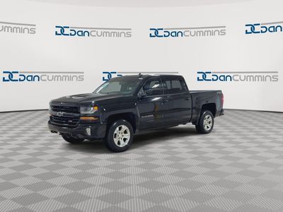 2017 Chevrolet Silverado 1500 — interior view