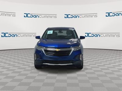 2023 Chevrolet Equinox — rear three-quarter view