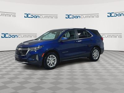 2023 Chevrolet Equinox — interior view