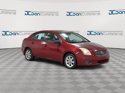 2007 Nissan Sentra — side profile view