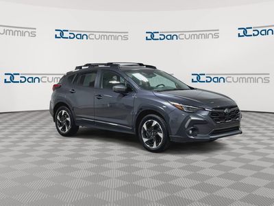 2024 Subaru Crosstrek — side profile view