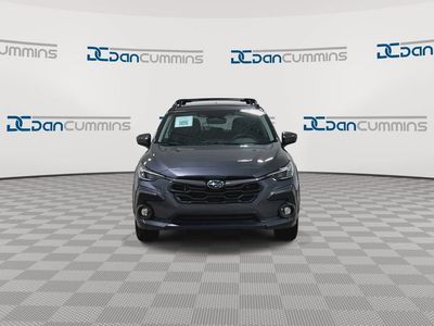 2024 Subaru Crosstrek — rear three-quarter view