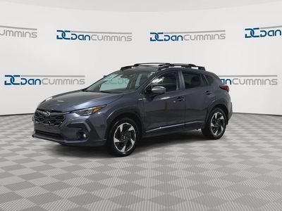 2024 Subaru Crosstrek — interior view