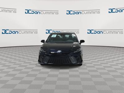 2025 Toyota Camry — rear three-quarter view