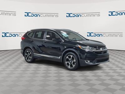 2017 Honda CR-V — side profile view