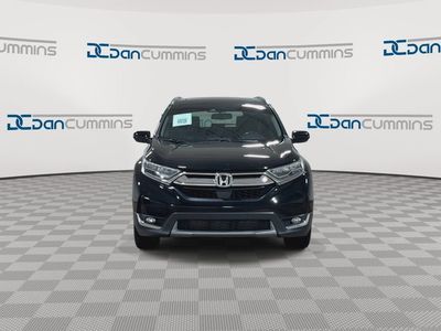 2017 Honda CR-V — rear three-quarter view