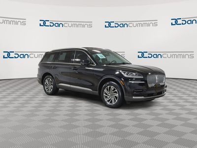 2023 Lincoln Aviator — side profile view