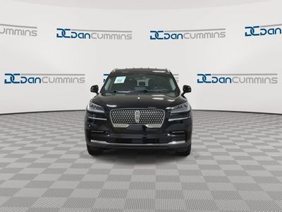 2023 Lincoln Aviator — rear three-quarter view