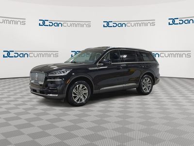 2023 Lincoln Aviator — interior view