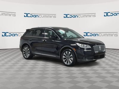 2021 Lincoln Corsair — rear three-quarter view