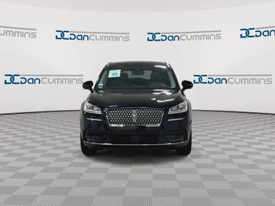 2021 Lincoln Corsair — interior view