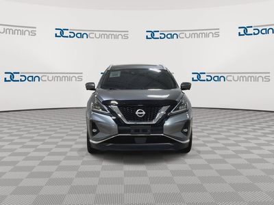 2023 Nissan Murano — rear three-quarter view