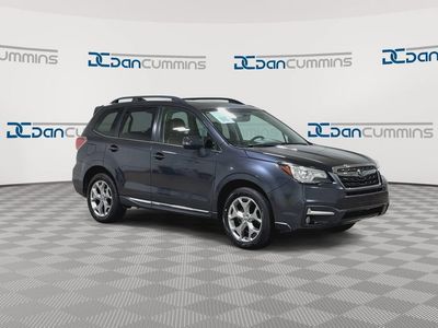 2018 Subaru Forester — side profile view