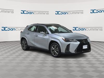 2023 Lexus UX — side profile view