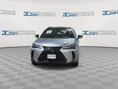 2023 Lexus UX — rear three-quarter view