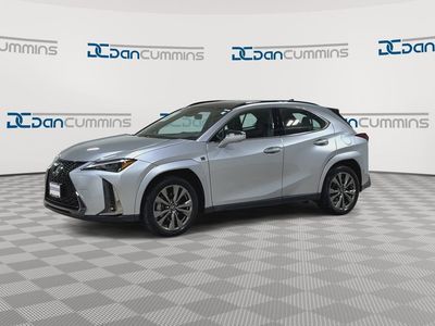 2023 Lexus UX — interior view