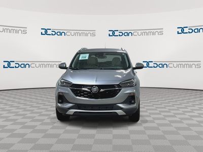 2023 Buick Encore GX — rear three-quarter view