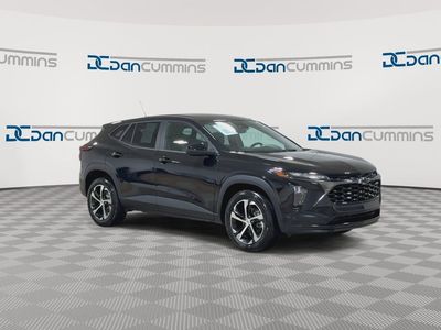 2024 Chevrolet Trax — side profile view