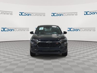 2024 Chevrolet Trax — rear three-quarter view