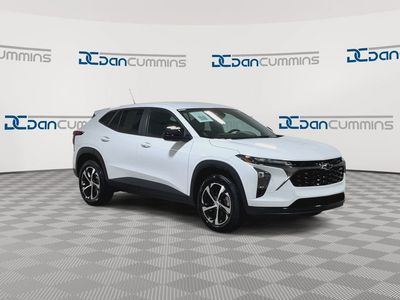 2024 Chevrolet Trax — side profile view