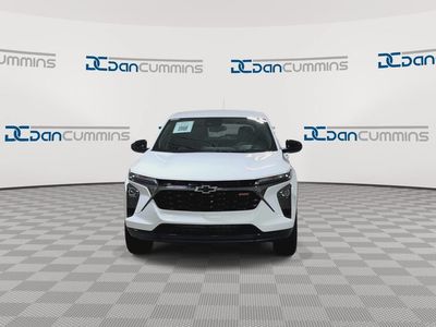 2024 Chevrolet Trax — rear three-quarter view
