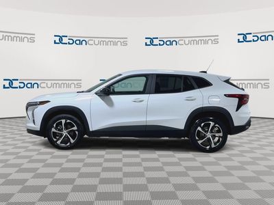 2024 Chevrolet Trax — detail view