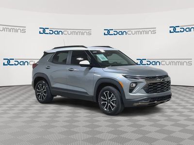2025 Chevrolet Trailblazer — side profile view