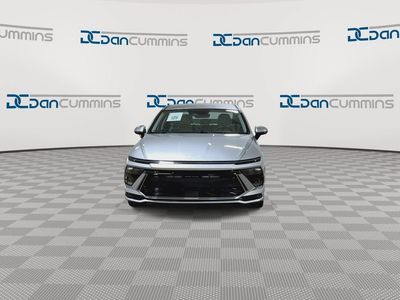 2024 Hyundai Sonata — rear three-quarter view