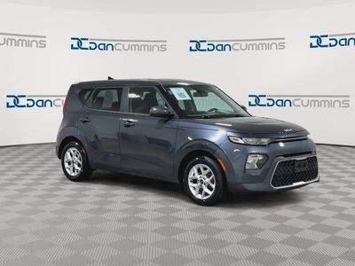 2022 Kia Soul — rear three-quarter view