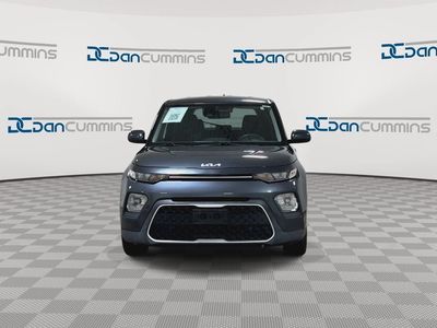 2022 Kia Soul — interior view