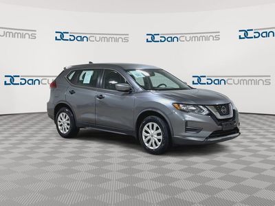 2018 Nissan Rogue — side profile view
