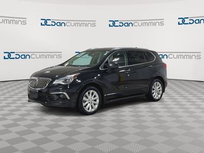 2017 Buick Envision — interior view