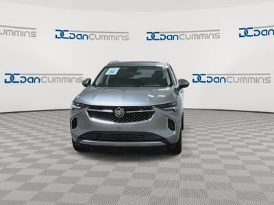 2023 Buick Envision — interior view