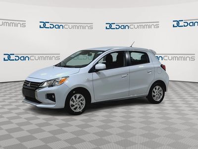 2024 Mitsubishi Mirage — interior view
