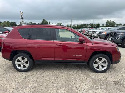 2014 Jeep Compass — side profile view