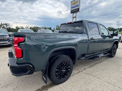 2026 Chevrolet Silverado 2500 HD — rear three-quarter view