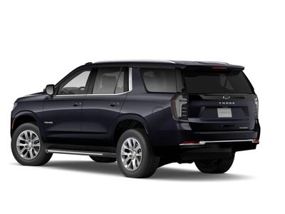 2026 Chevrolet Tahoe — rear three-quarter view