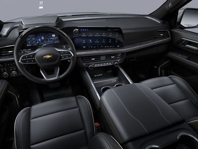 2026 Chevrolet Tahoe — detail view