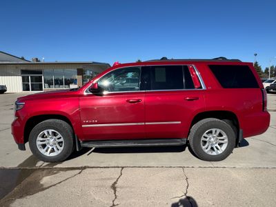 2015 Chevrolet Tahoe — detail view