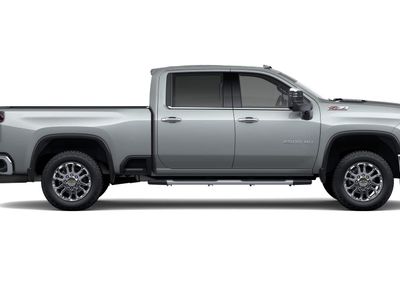 2026 Chevrolet Silverado 2500 HD — rear three-quarter view