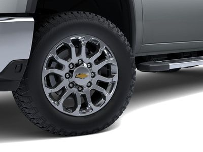 2026 Chevrolet Silverado 2500 HD — interior view